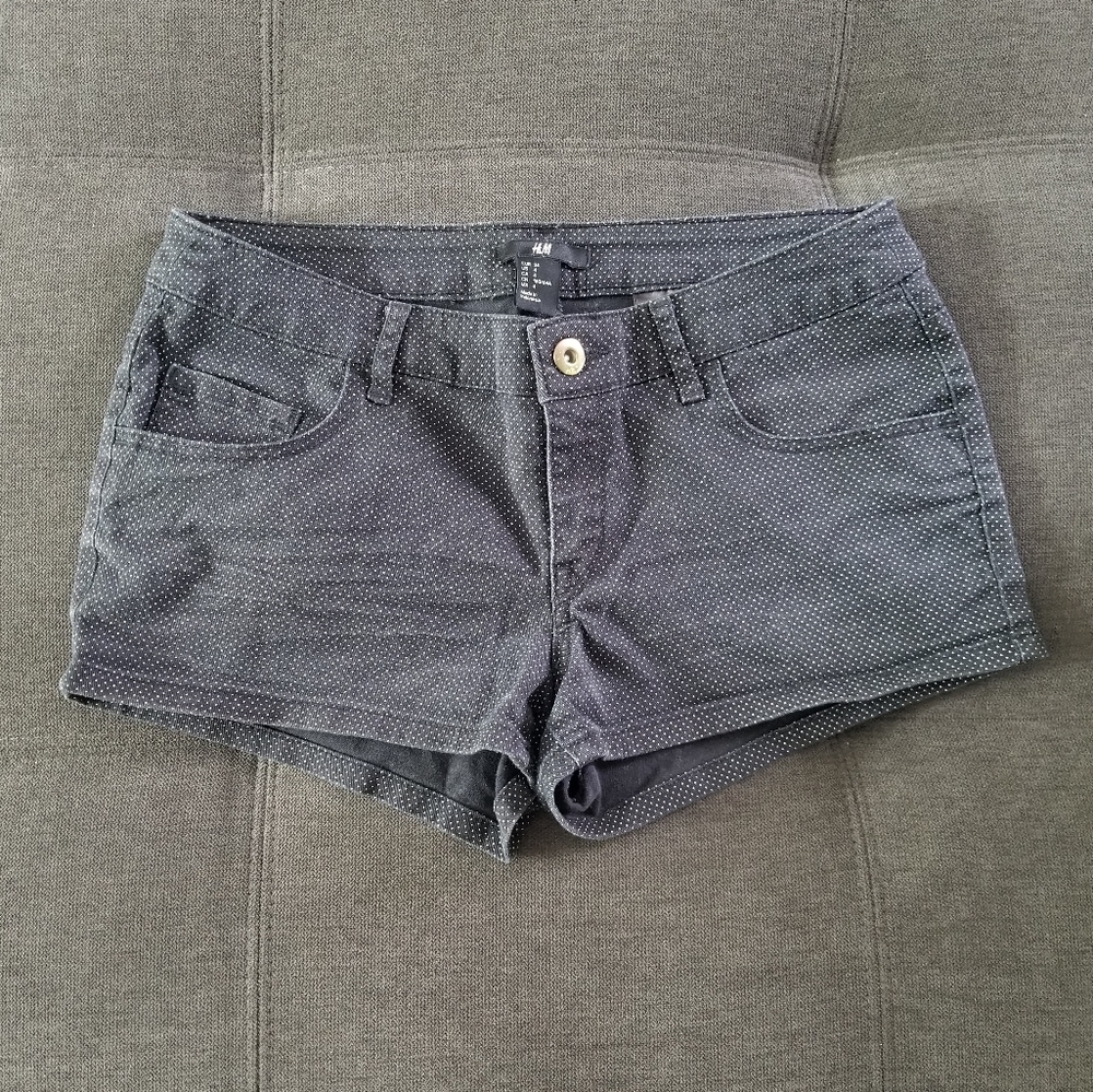 H&M Polka Dot Shorts